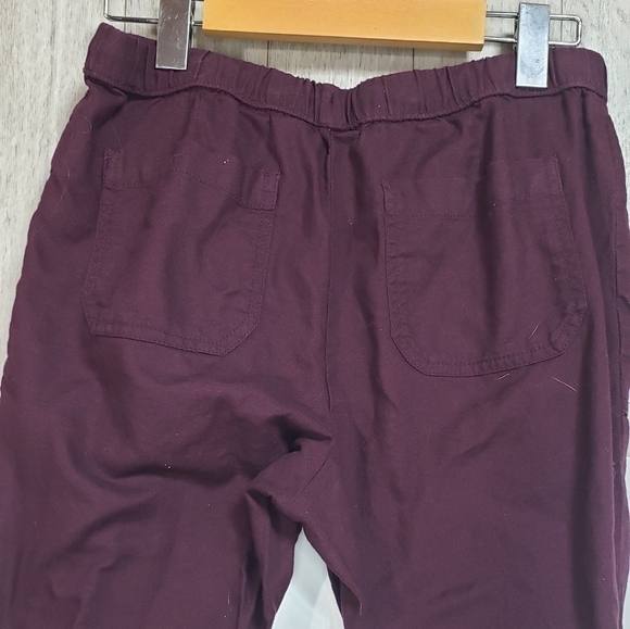 Gap Purple Casual Pants with Zippered Pockets - Picture 7 of 9